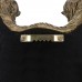 Stunning Antique Gold Angel Wing Mirror