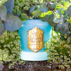 Celestial Symphony Forest Breath Fragrant Throat Chakra Candle (Introductory Offer)