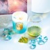 Celestial Symphony Forest Breath Fragrant Throat Chakra Candle (Introductory Offer)