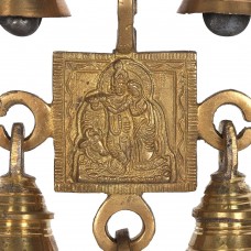 Large Brass Alter Hanging Bells