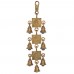 Large Brass Alter Hanging Bells