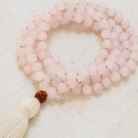 Self-love Mala Necklace ( Introductory offer)