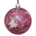 Sienna Glass 10cm Hand Blown Birth Stone Ball - October