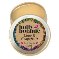 Handmade Lime & Grapefruit Natural Lip Balm (15ml Tin)