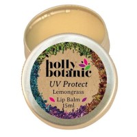 Lemongrass & Peppermint Natural Lip Balm with UV Protection